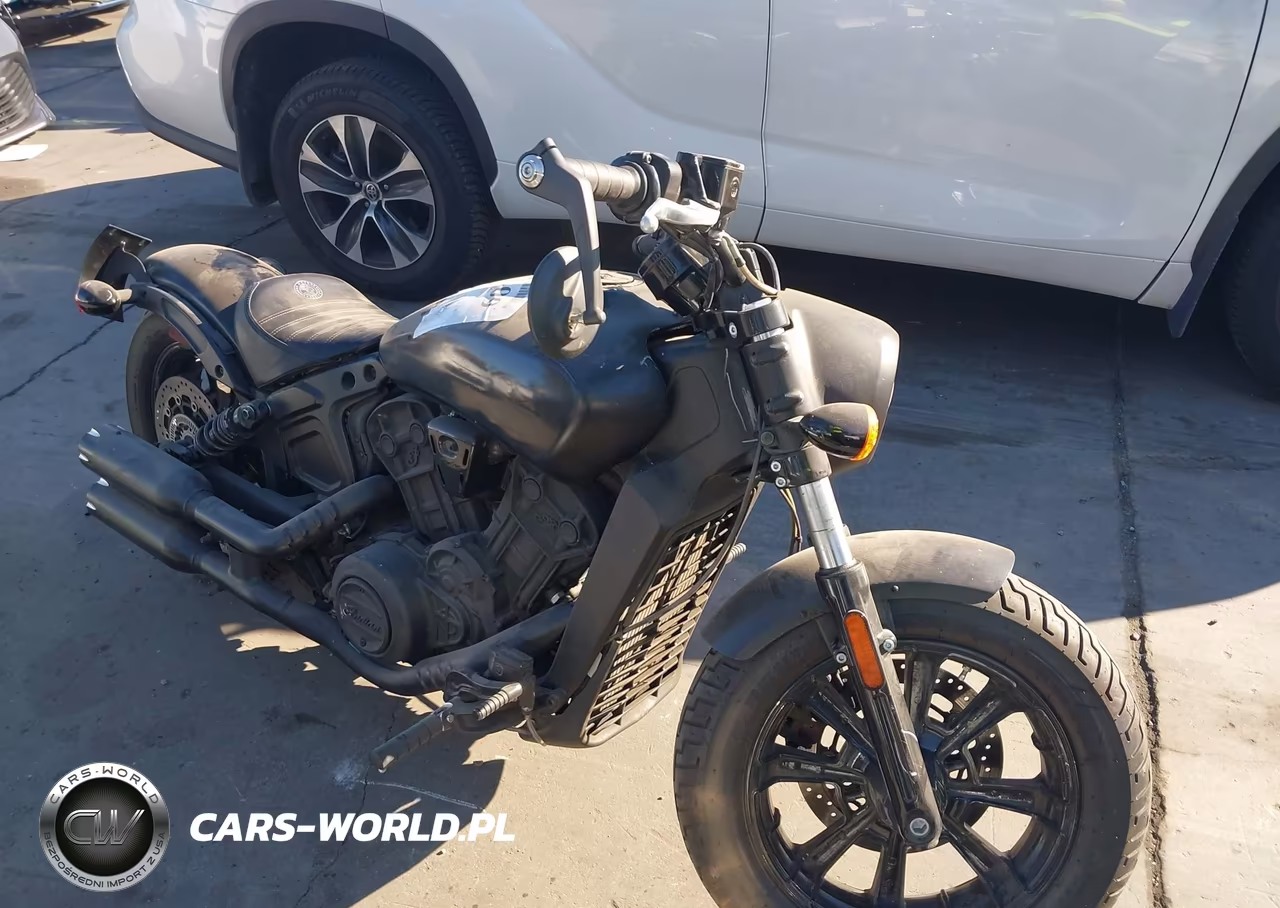 2021 Indian Motorcycle Co. Scout Bobber Abs VIN:56KMTA00XM3177801 - 8