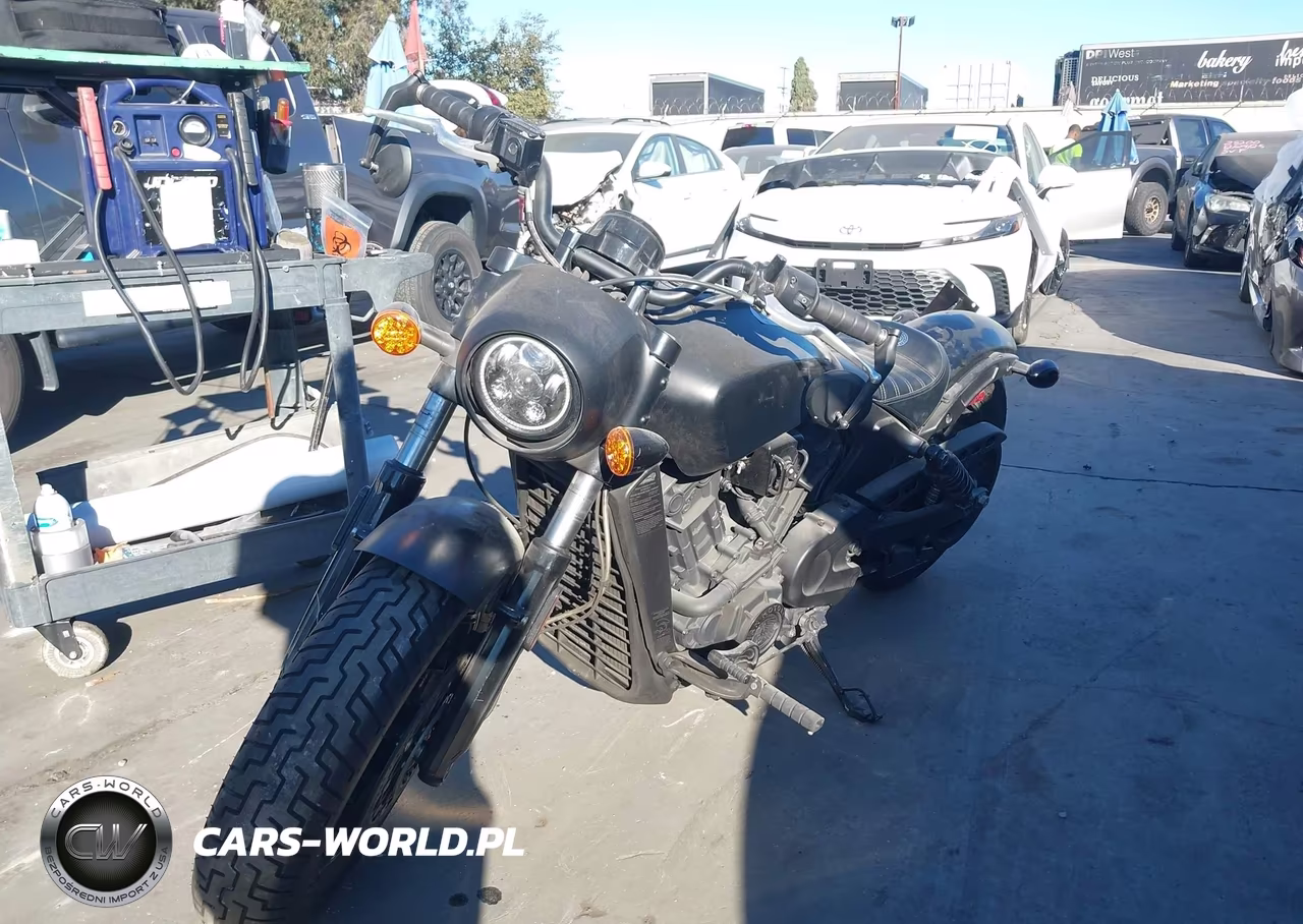 2021 Indian Motorcycle Co. Scout Bobber Abs VIN:56KMTA00XM3177801 - 9