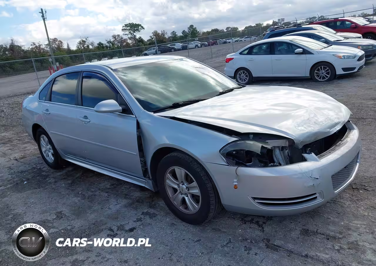 2015 Chevrolet Impala Limited Ls