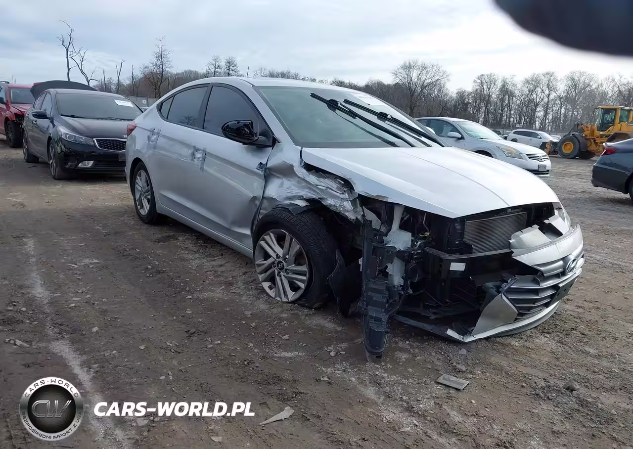 2020 Hyundai Elantra Value Edition