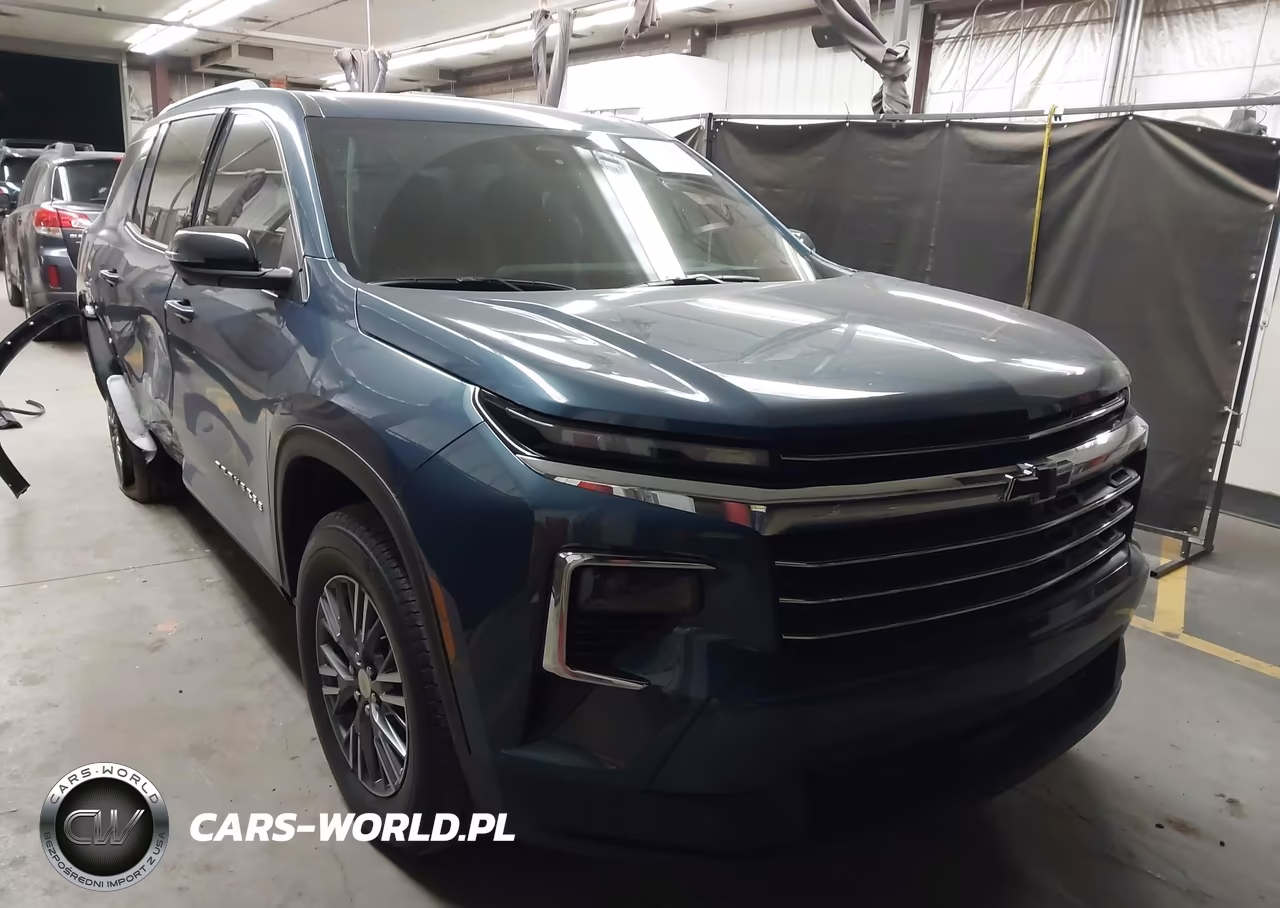 2026 Chevrolet Traverse Fwd Lt