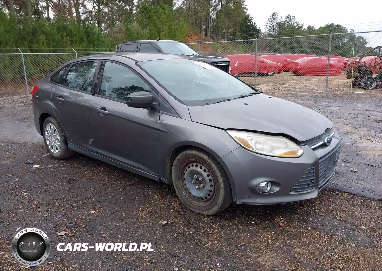 2012 Ford Focus Se