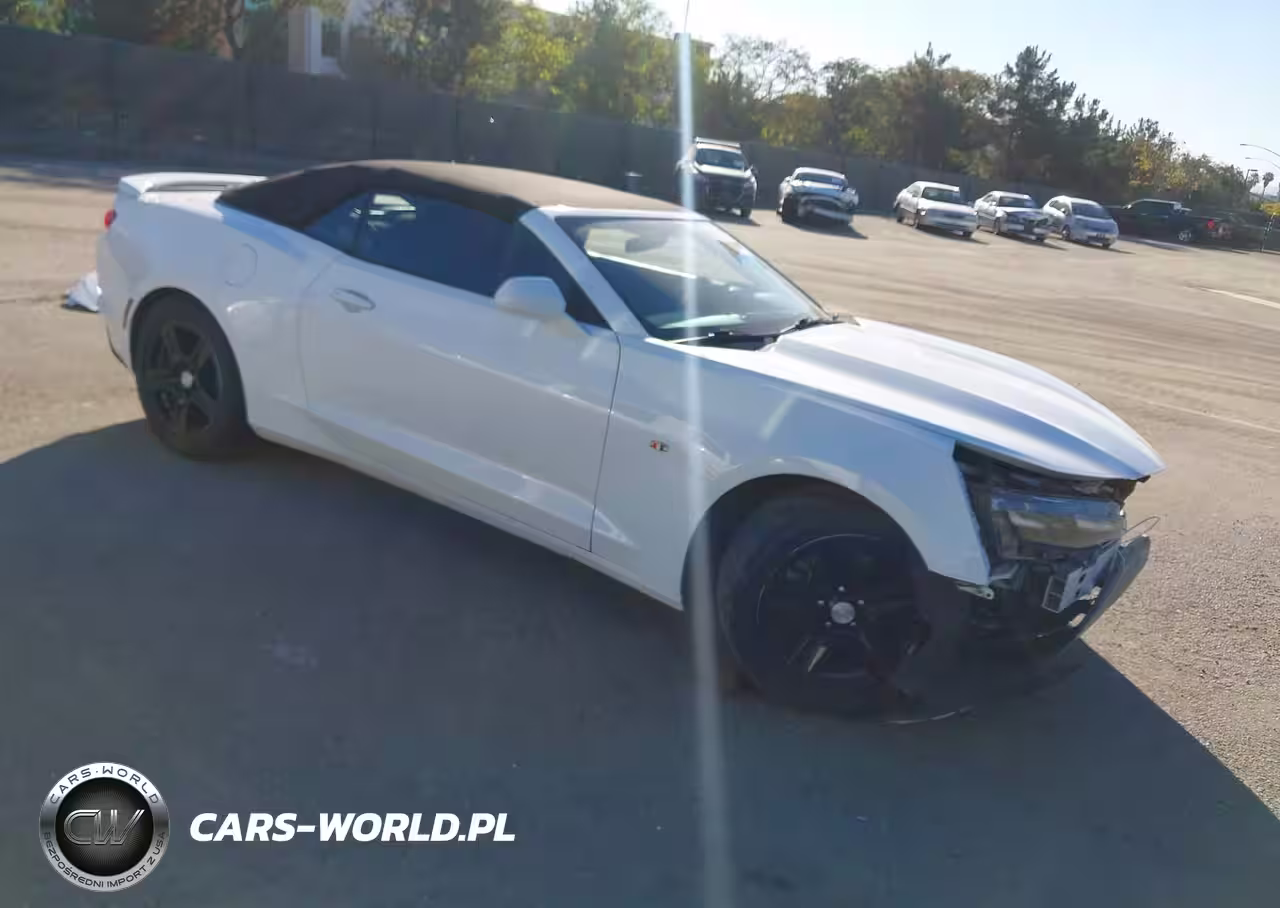 2020 Chevrolet Camaro Rwd 1Lt