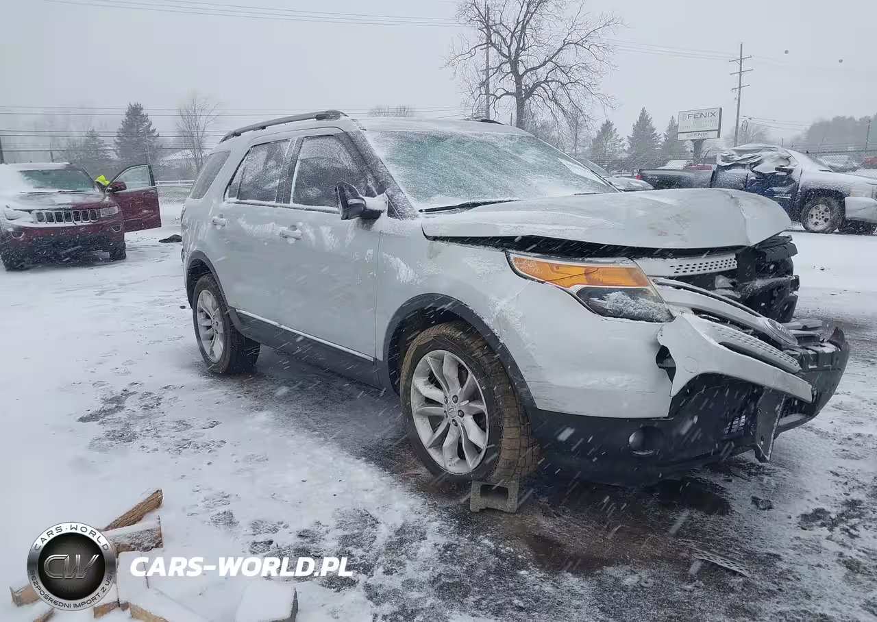 2014 Ford Explorer Xlt
