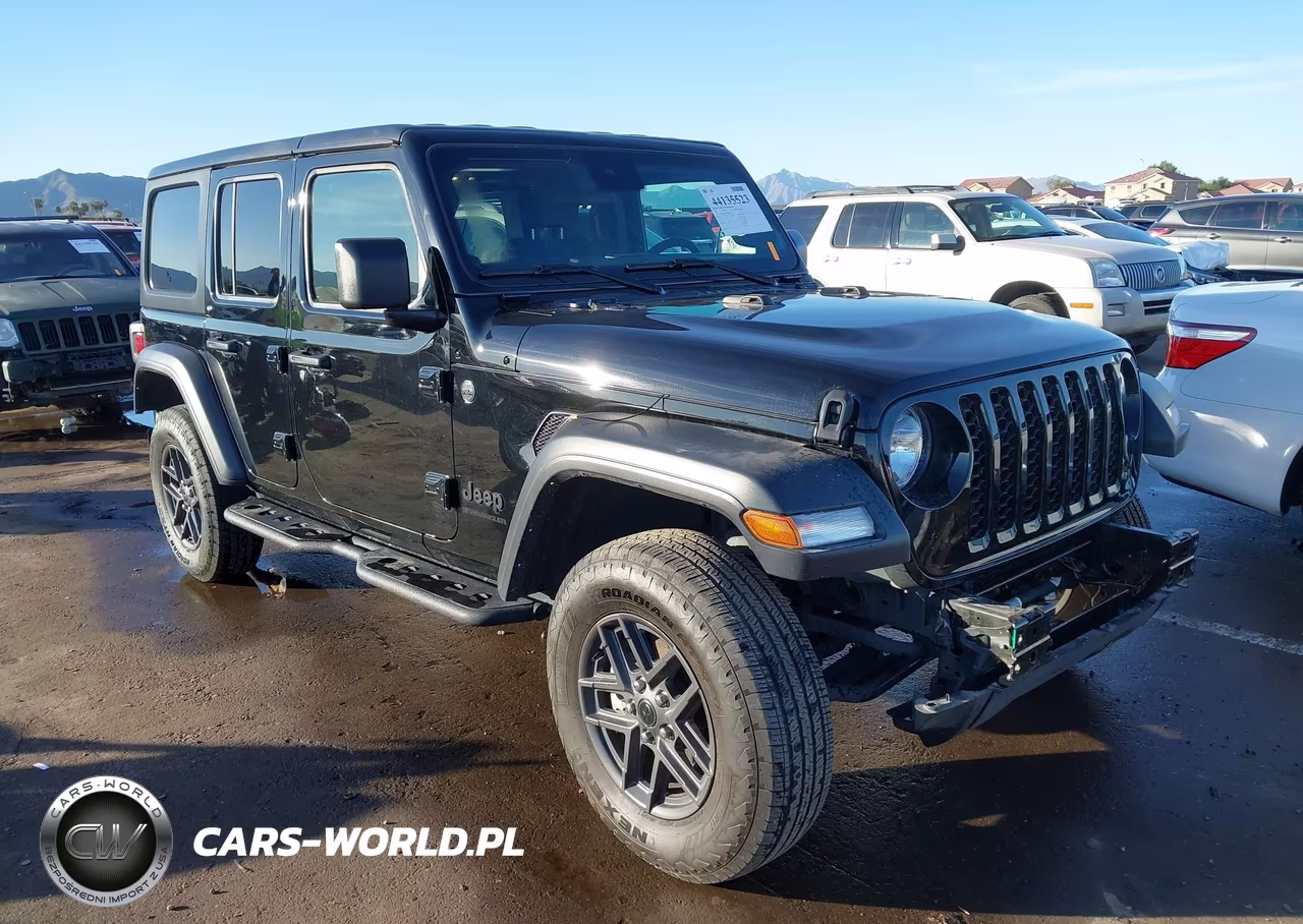 2024 Jeep Wrangler 4-Door Sport S 4X4