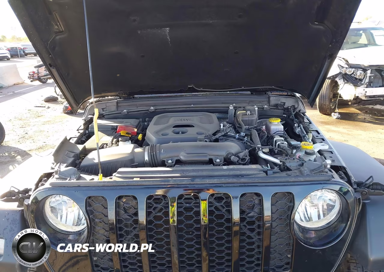 2024 Jeep Wrangler 4-Door Sport S 4X4 VIN:1C4PJXDNXRW108808 - 10