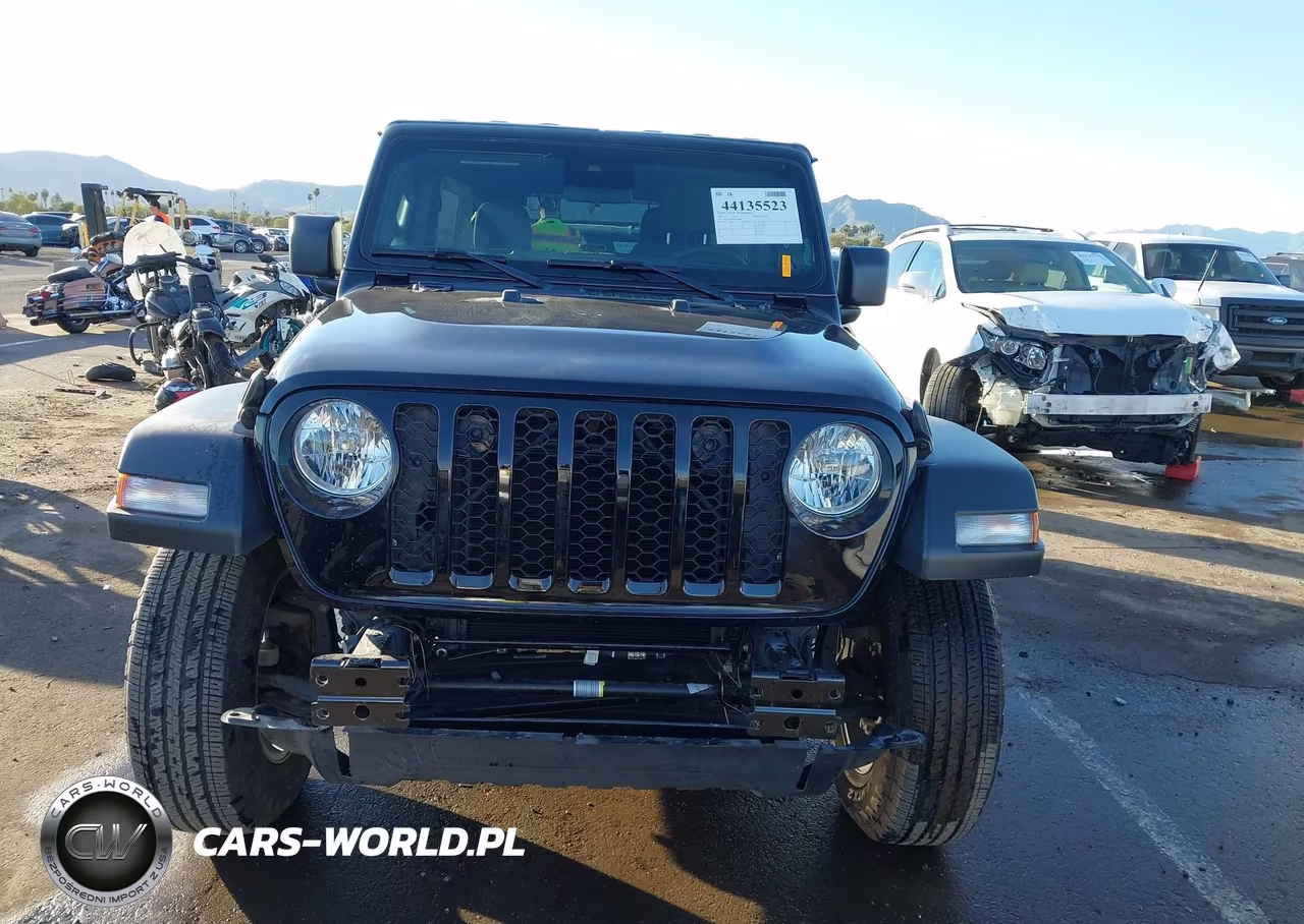 2024 Jeep Wrangler 4-Door Sport S 4X4 VIN:1C4PJXDNXRW108808 - 13