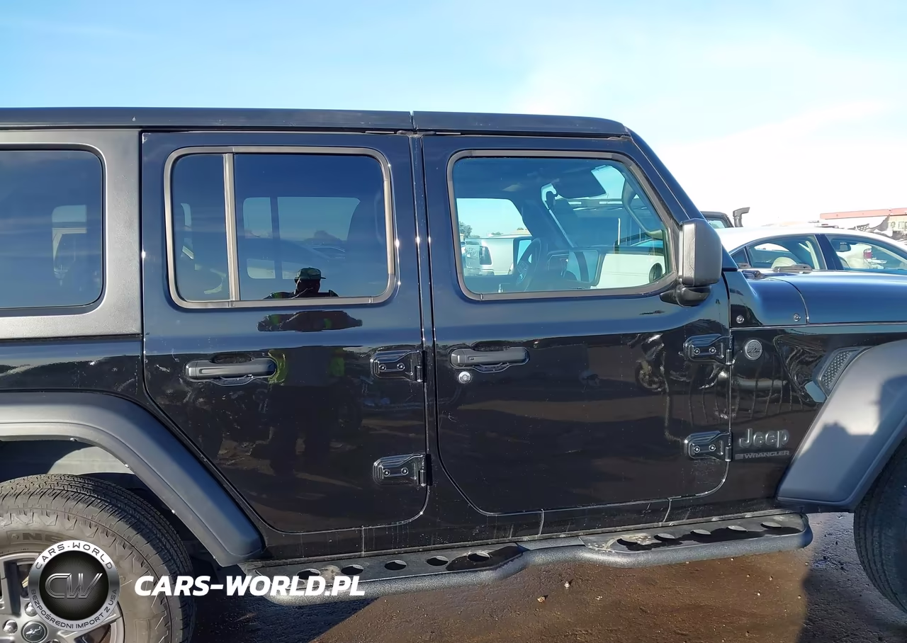 2024 Jeep Wrangler 4-Door Sport S 4X4 VIN:1C4PJXDNXRW108808 - 14