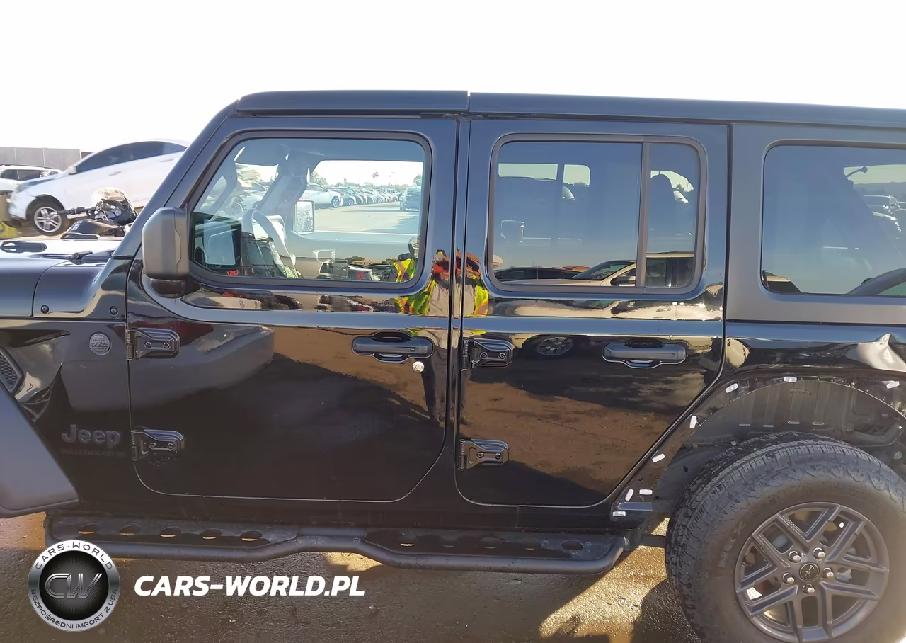 2024 Jeep Wrangler 4-Door Sport S 4X4 VIN:1C4PJXDNXRW108808 - 15