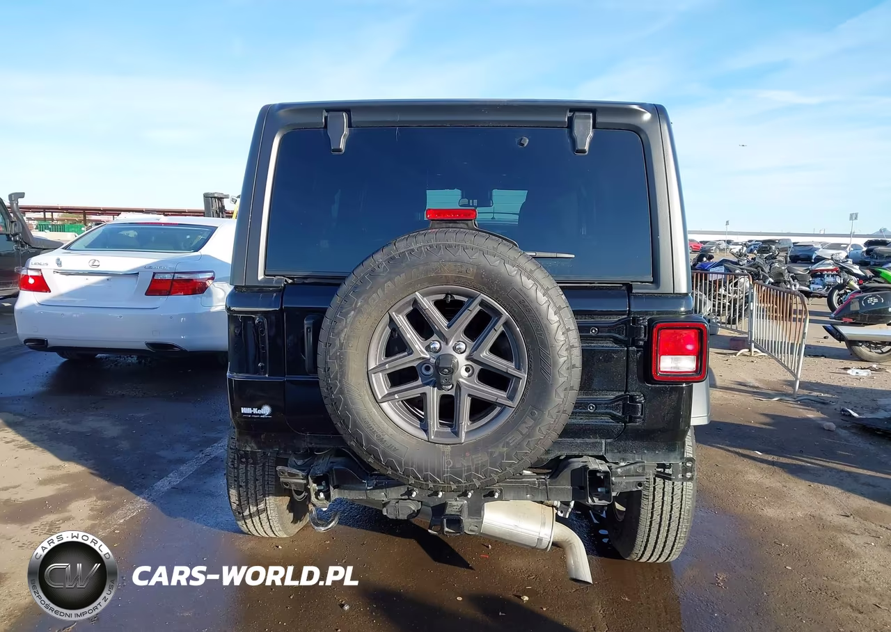 2024 Jeep Wrangler 4-Door Sport S 4X4 VIN:1C4PJXDNXRW108808 - 17