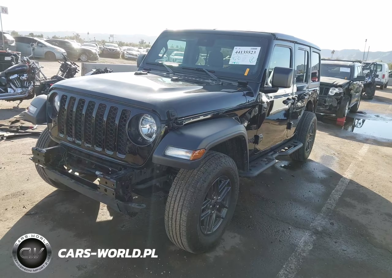2024 Jeep Wrangler 4-Door Sport S 4X4 VIN:1C4PJXDNXRW108808 - 2
