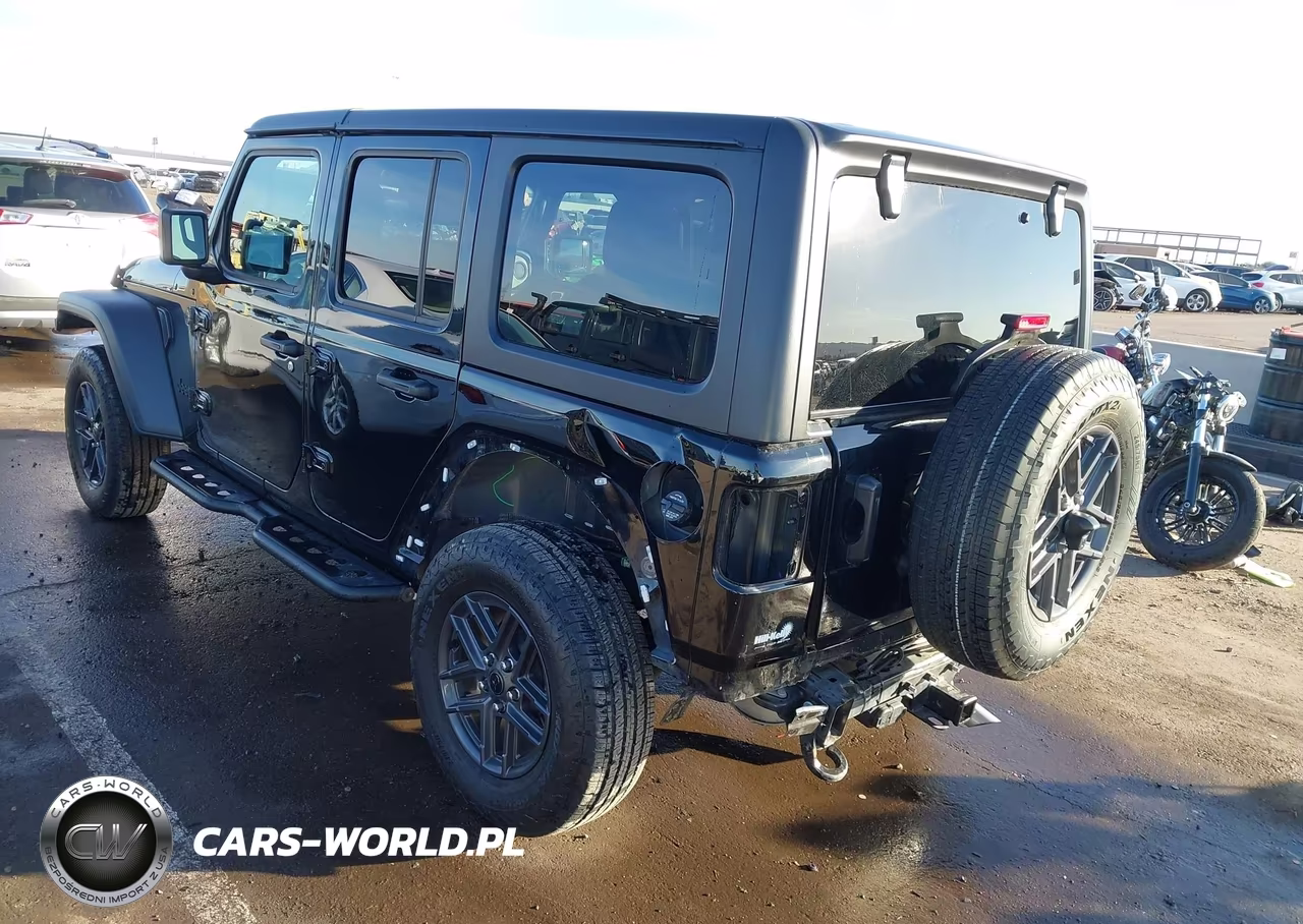 2024 Jeep Wrangler 4-Door Sport S 4X4 VIN:1C4PJXDNXRW108808 - 3