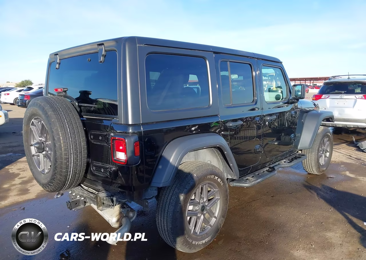 2024 Jeep Wrangler 4-Door Sport S 4X4 VIN:1C4PJXDNXRW108808 - 4