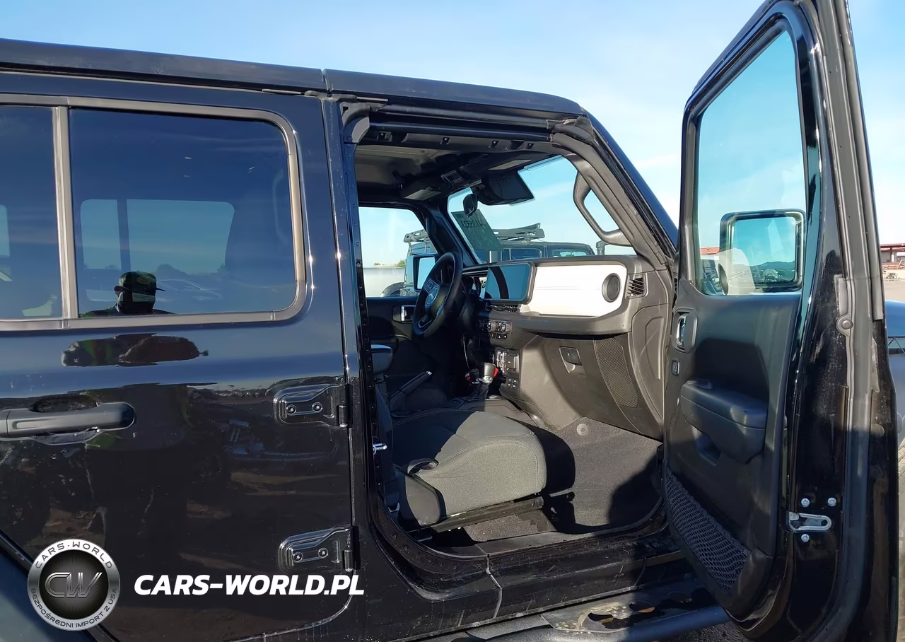 2024 Jeep Wrangler 4-Door Sport S 4X4 VIN:1C4PJXDNXRW108808 - 5