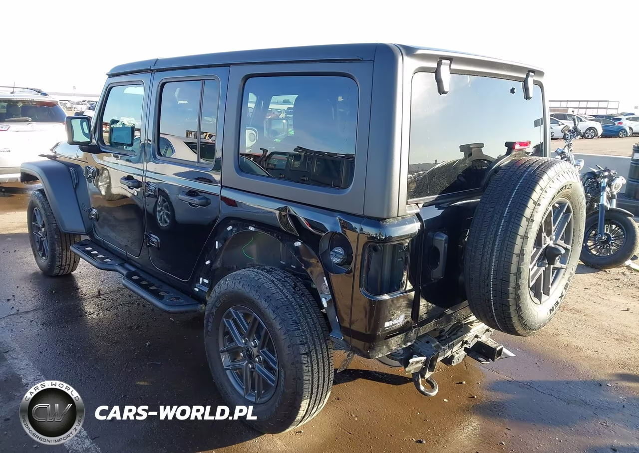 2024 Jeep Wrangler 4-Door Sport S 4X4 VIN:1C4PJXDNXRW108808 - 6