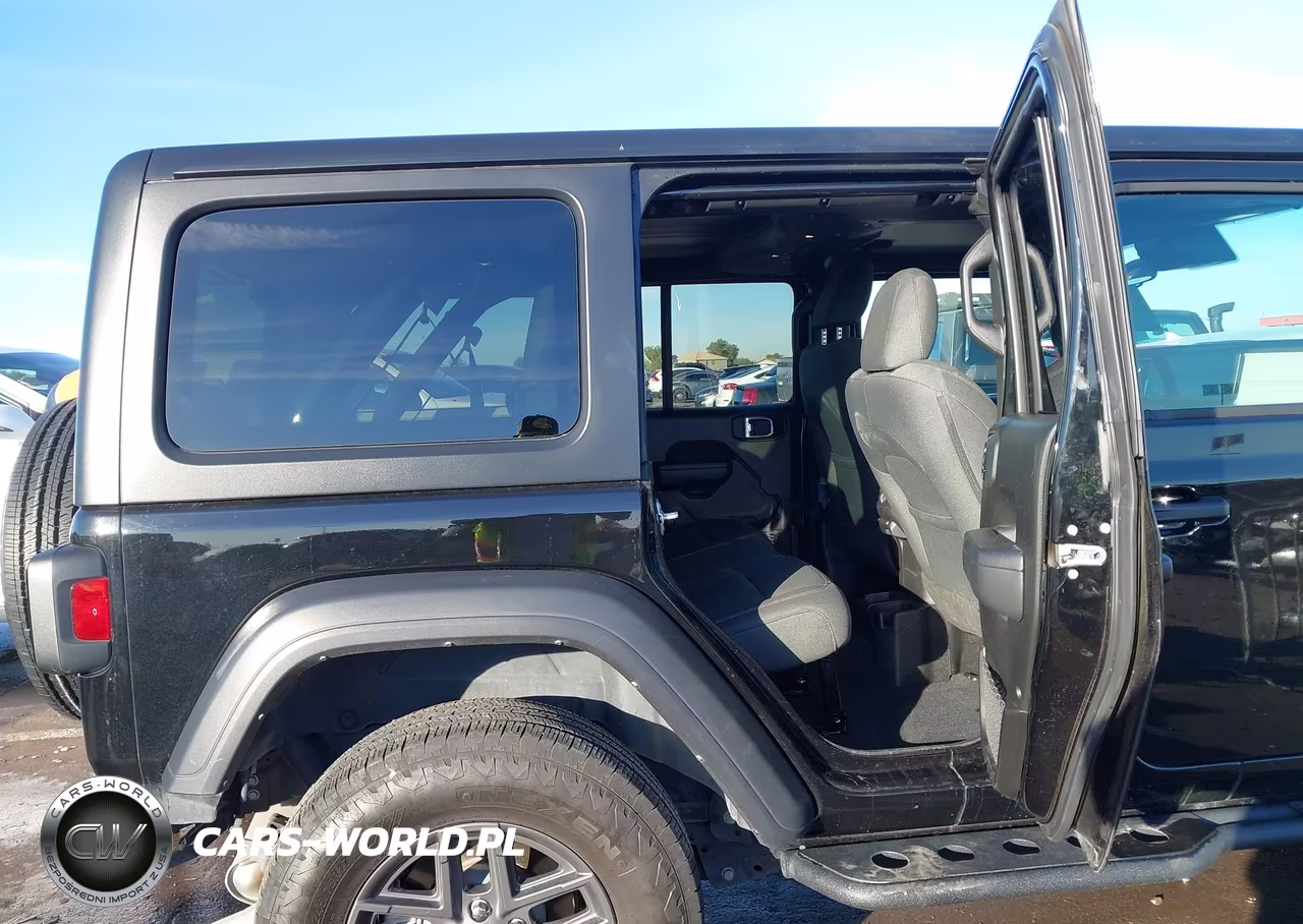 2024 Jeep Wrangler 4-Door Sport S 4X4 VIN:1C4PJXDNXRW108808 - 8
