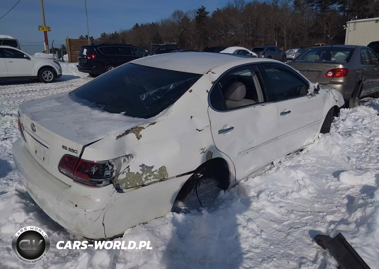 2005 Lexus Es 330 VIN:JTHBA30GX55121292 - 13