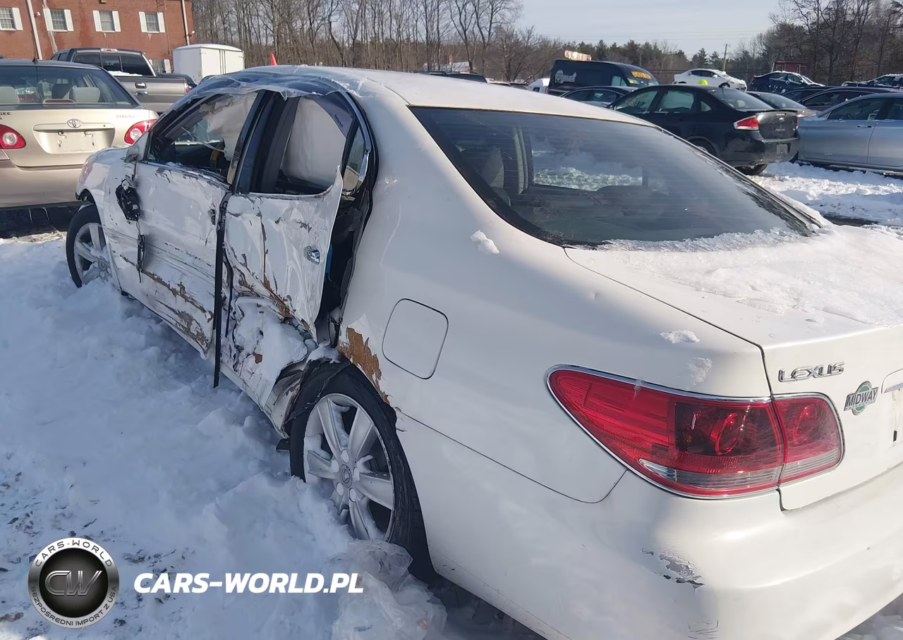 2005 Lexus Es 330 VIN:JTHBA30GX55121292 - 14