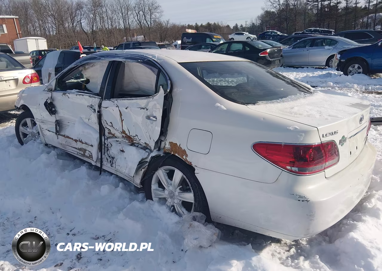 2005 Lexus Es 330 VIN:JTHBA30GX55121292 - 3