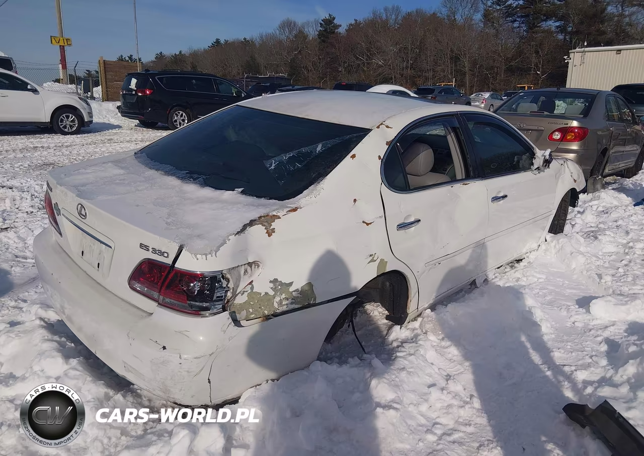 2005 Lexus Es 330 VIN:JTHBA30GX55121292 - 4