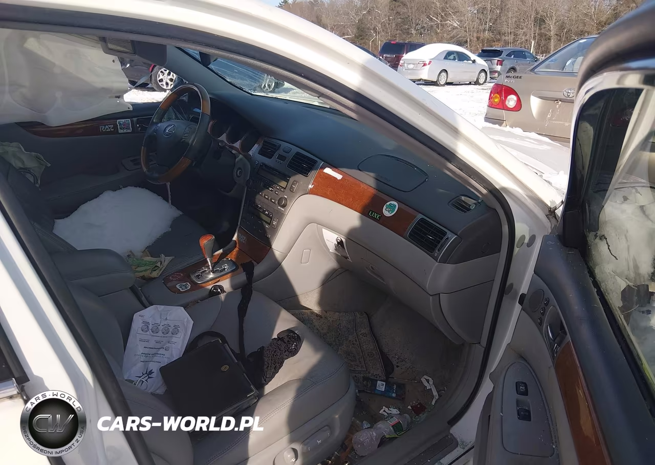 2005 Lexus Es 330 VIN:JTHBA30GX55121292 - 5