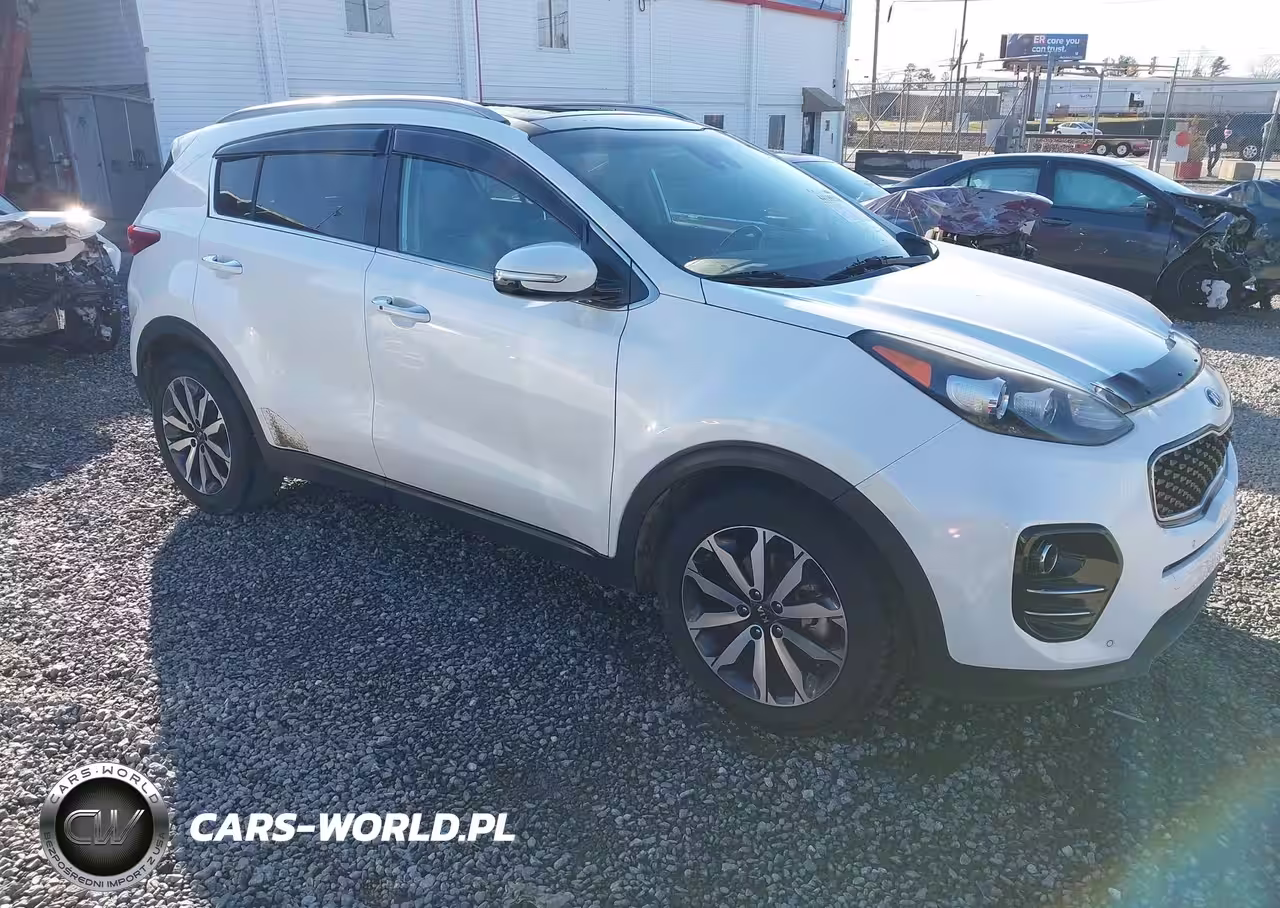 2017 Kia Sportage Ex