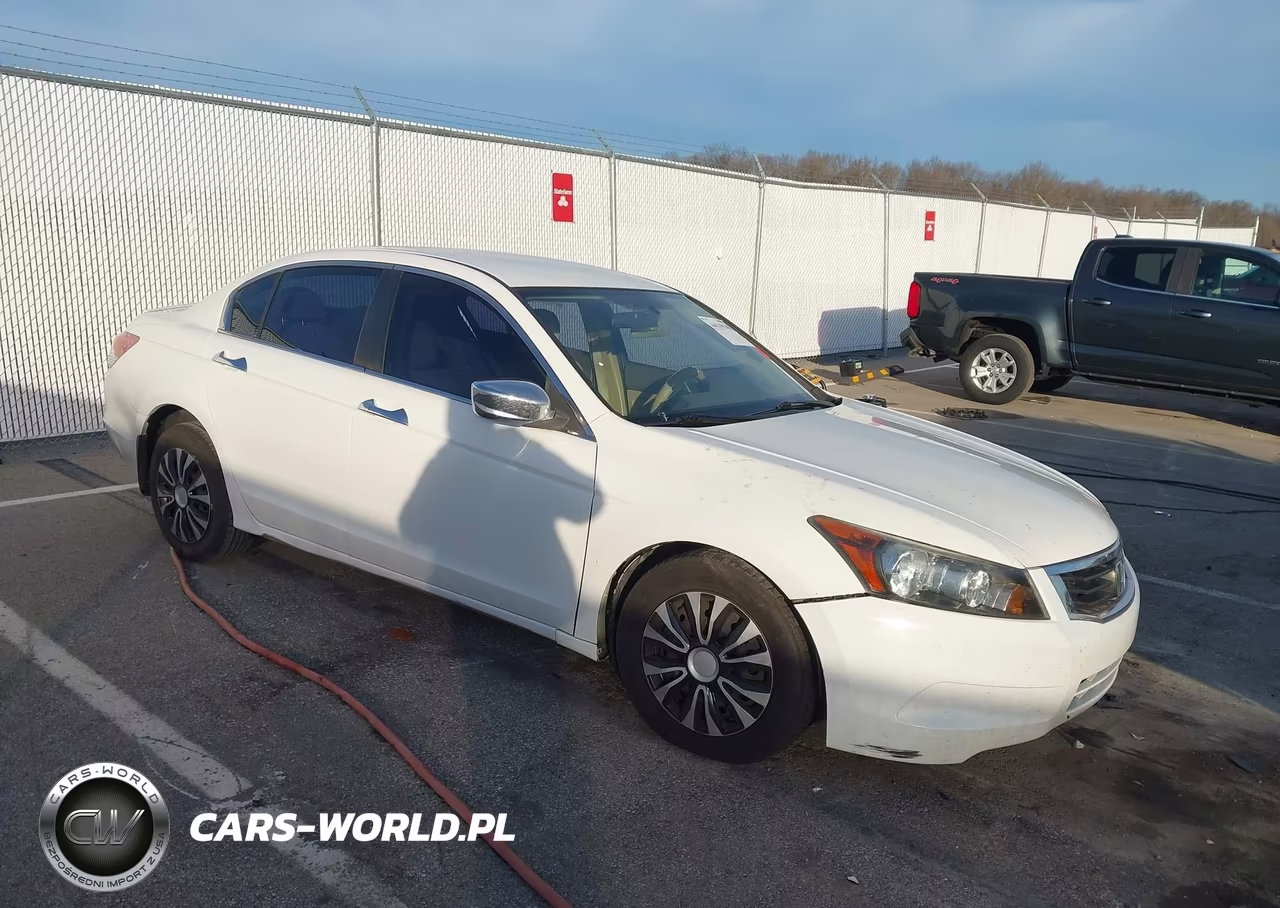 2010 Honda Accord 2.4 Lx – zdjęcie 1 z 15
