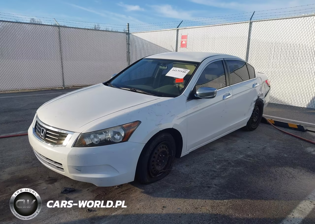 2010 Honda Accord 2.4 Lx VIN:1HGCP2F35AA125255 - 2