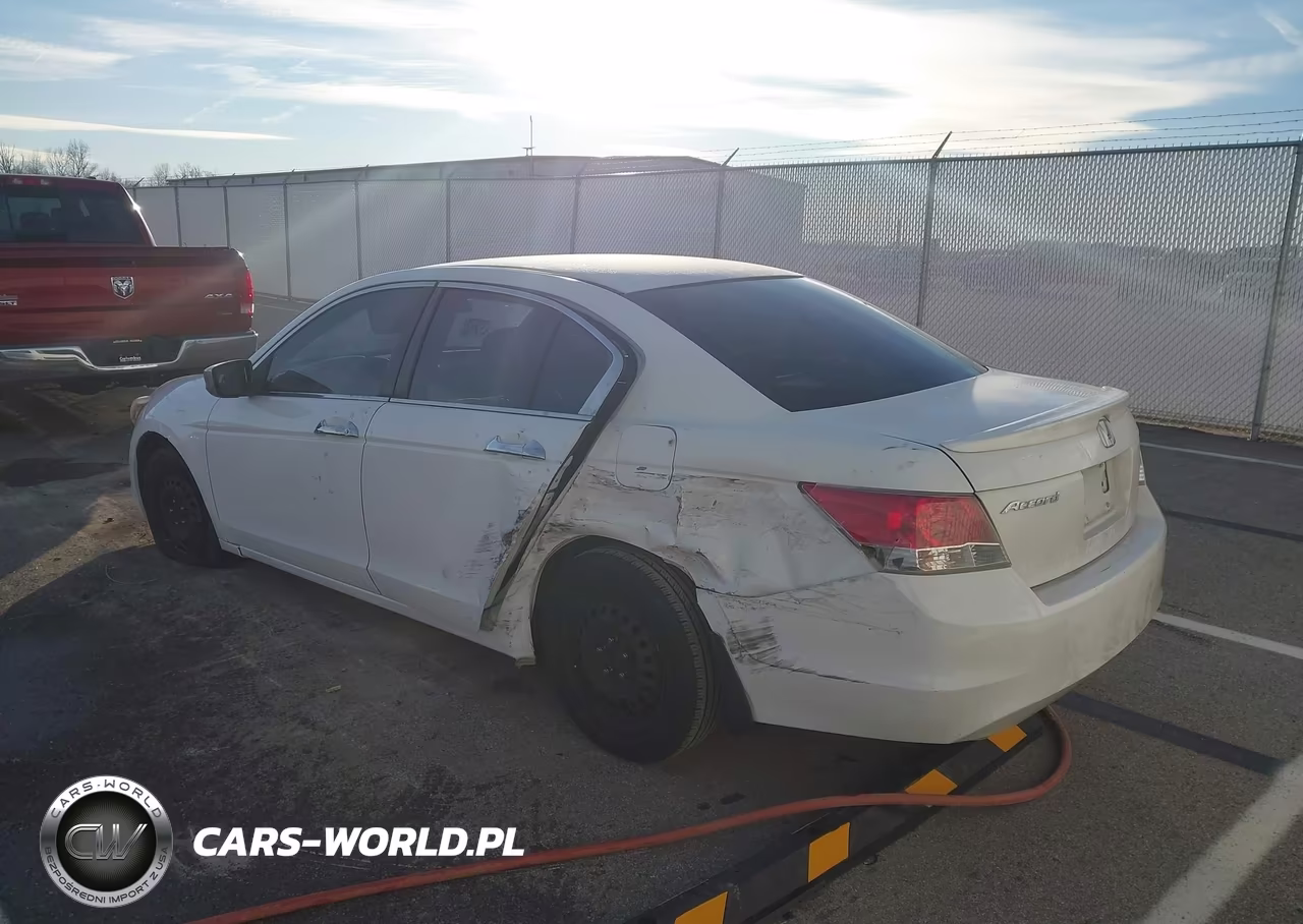 2010 Honda Accord 2.4 Lx VIN:1HGCP2F35AA125255 - 3