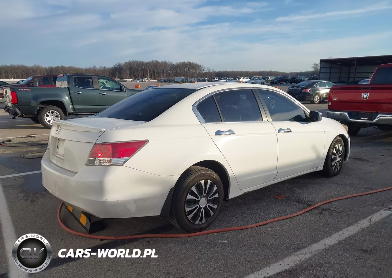 2010 Honda Accord 2.4 Lx VIN:1HGCP2F35AA125255 - 4
