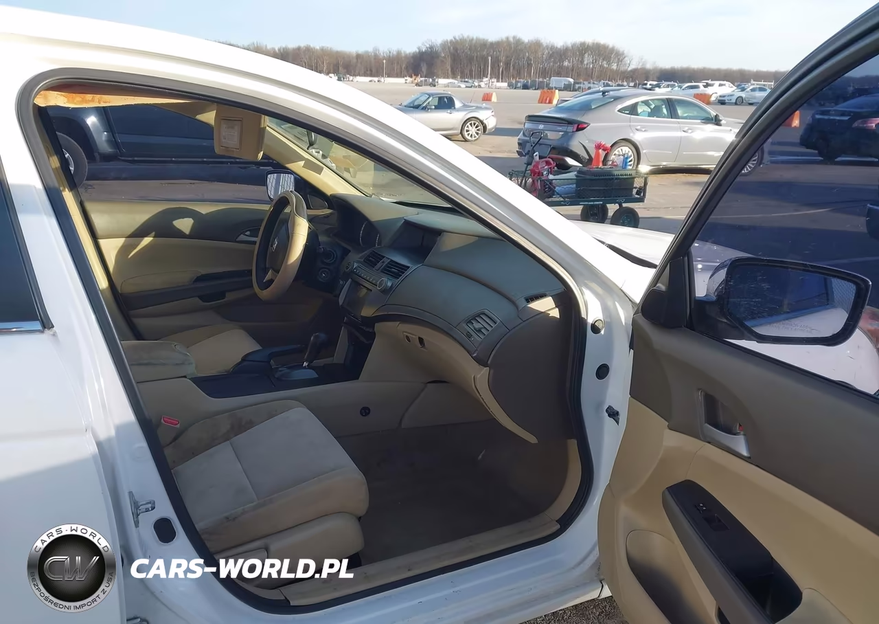 2010 Honda Accord 2.4 Lx VIN:1HGCP2F35AA125255 - 5