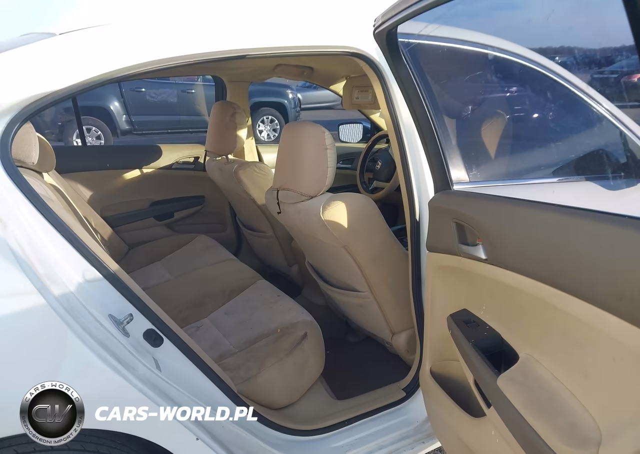 2010 Honda Accord 2.4 Lx VIN:1HGCP2F35AA125255 - 8