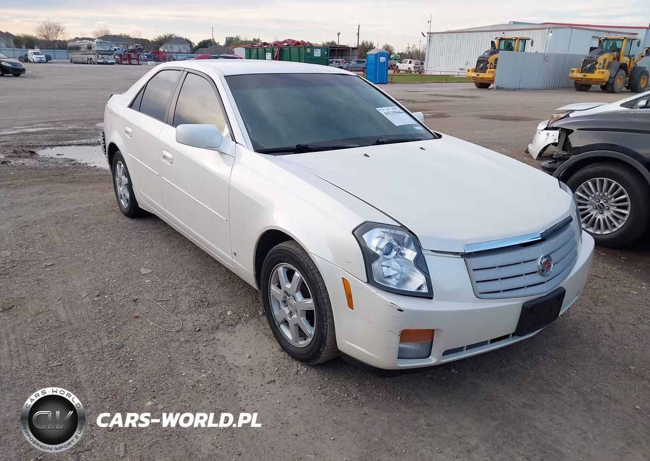 2007 Cadillac Cts Standard