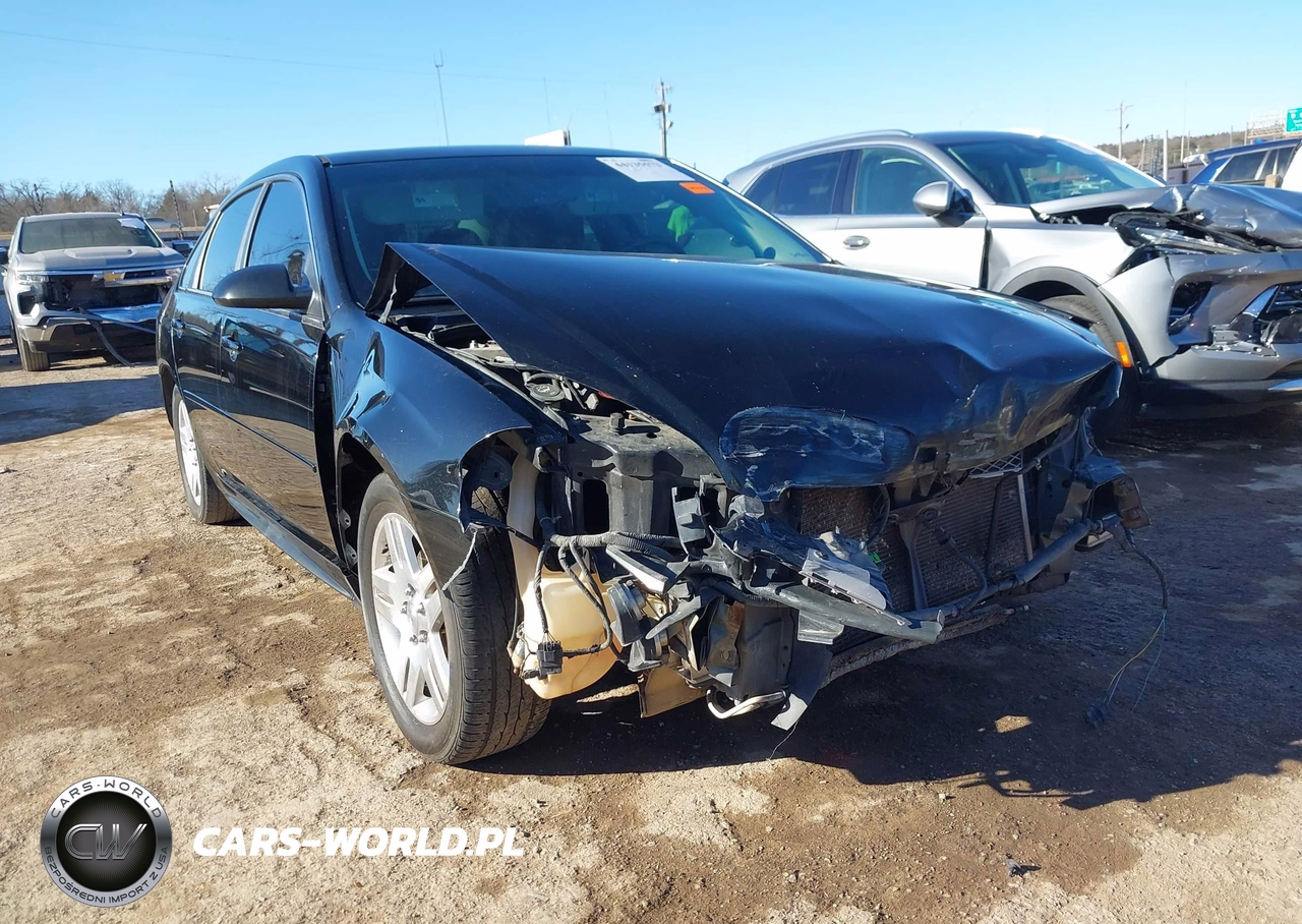 2012 Chevrolet Impala Lt