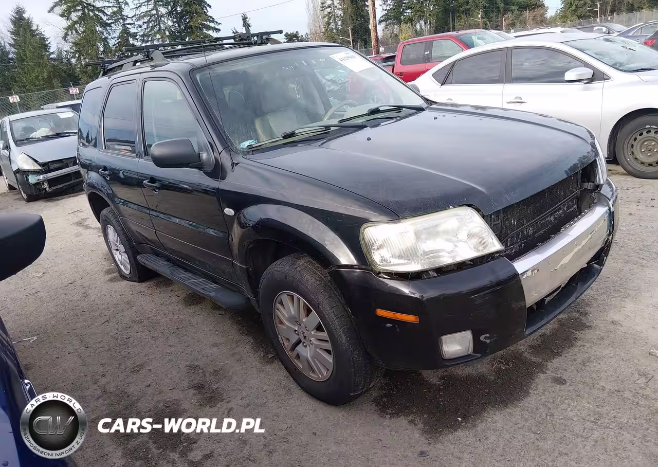 2005 Mercury Mariner Luxury-Premier