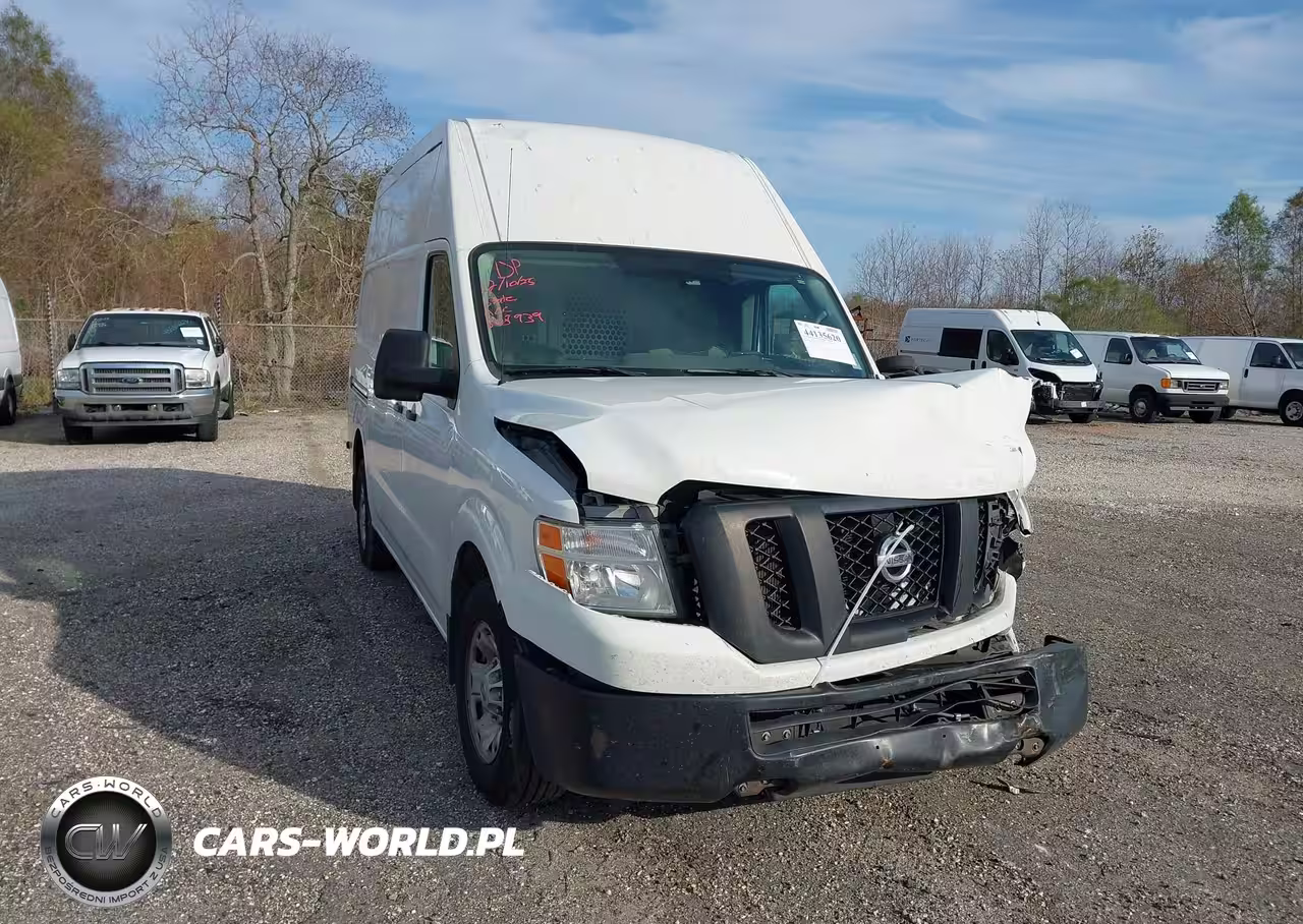 2021 Nissan Nv Cargo Nv2500 Hd Sv High Roof V6