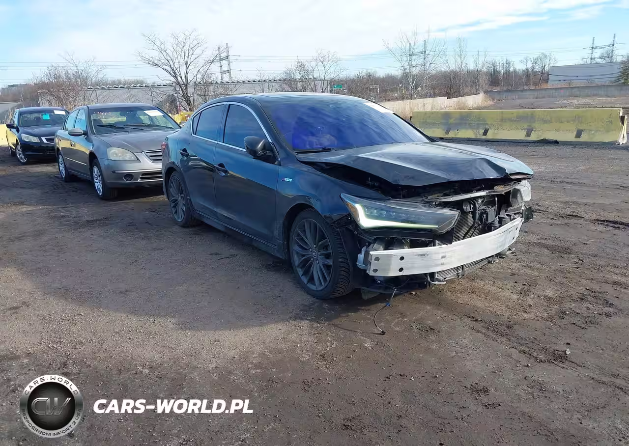 2020 Acura Ilx Premium A-Spec Packages-Technology A-Spec Packages