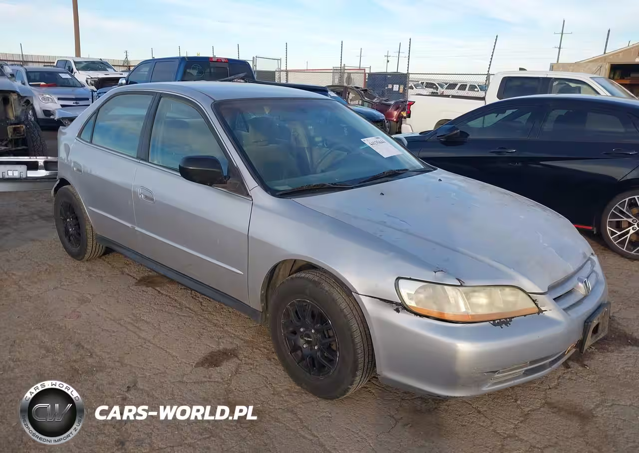 2001 Honda Accord Value Package