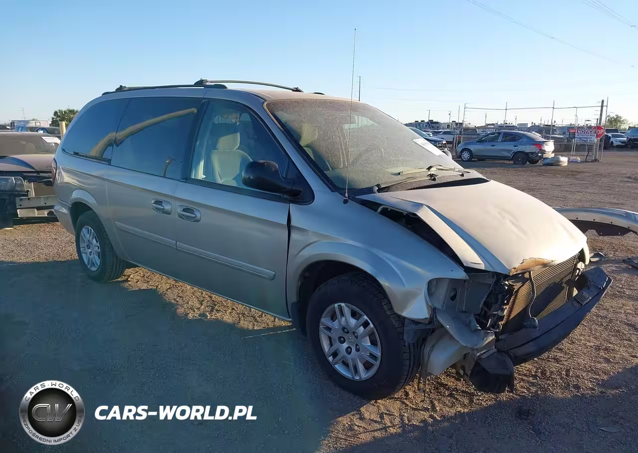 2005 Dodge Grand Caravan Se