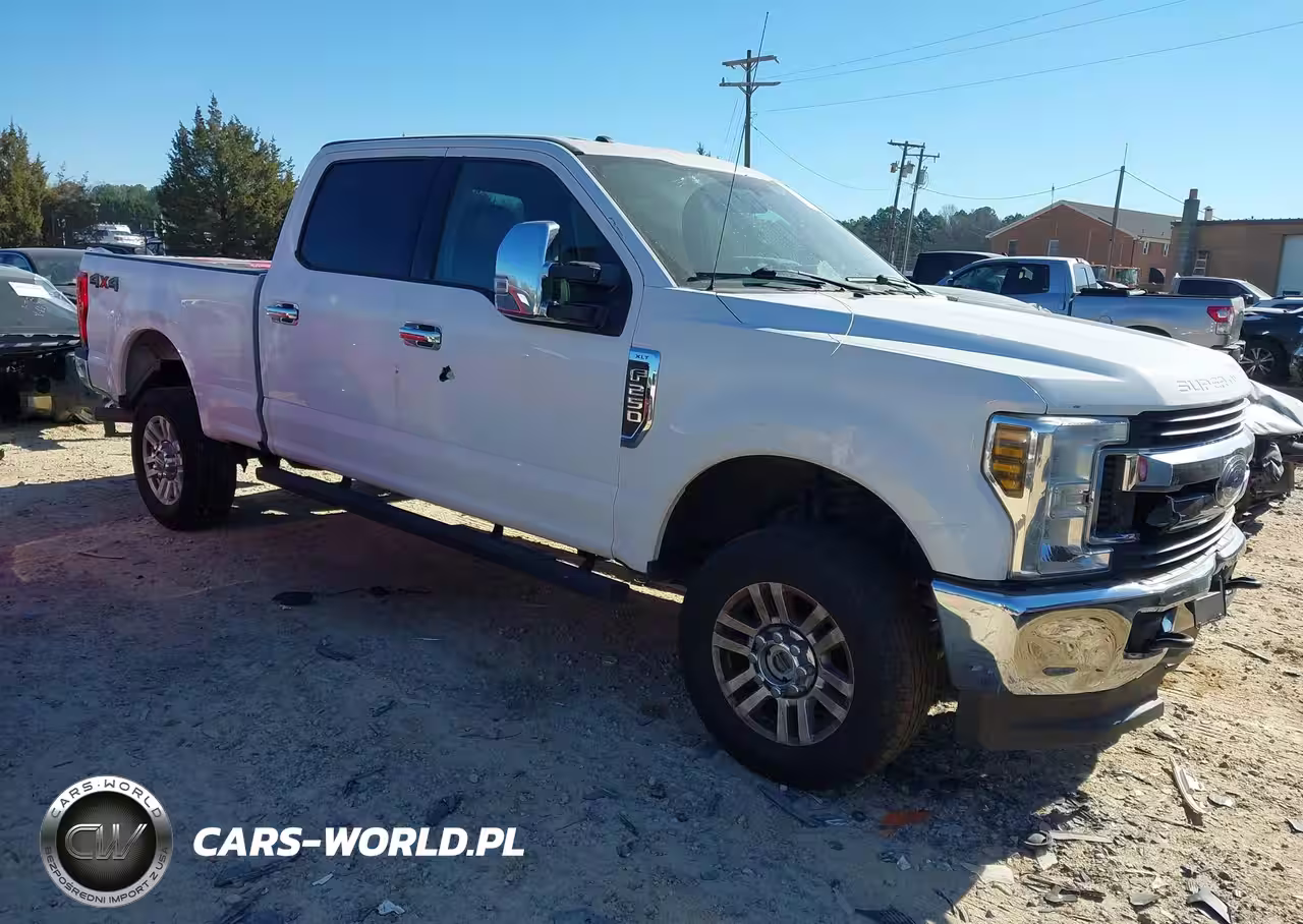 2018 Ford F-250 Xlt