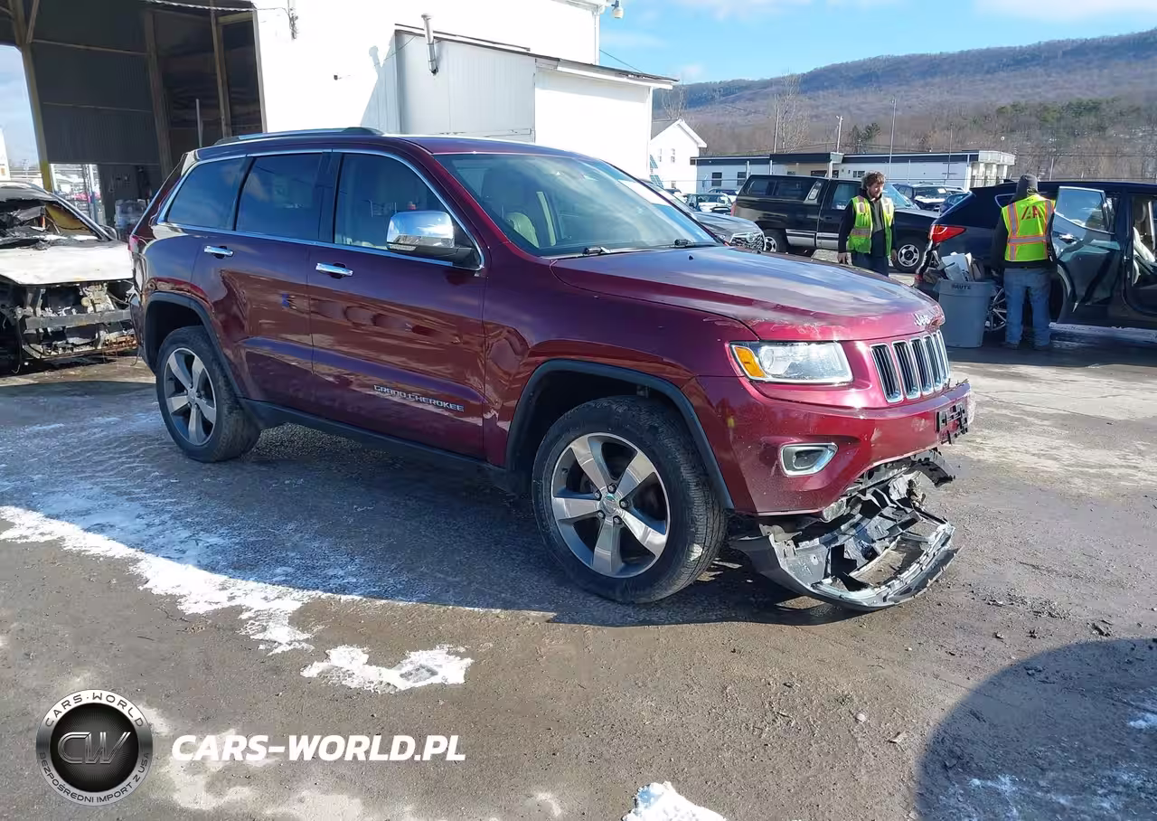 2016 Jeep Grand Cherokee Limited