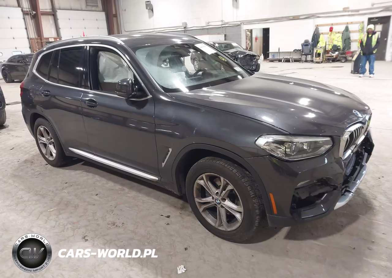 2021 BMW X3 xDrive30I