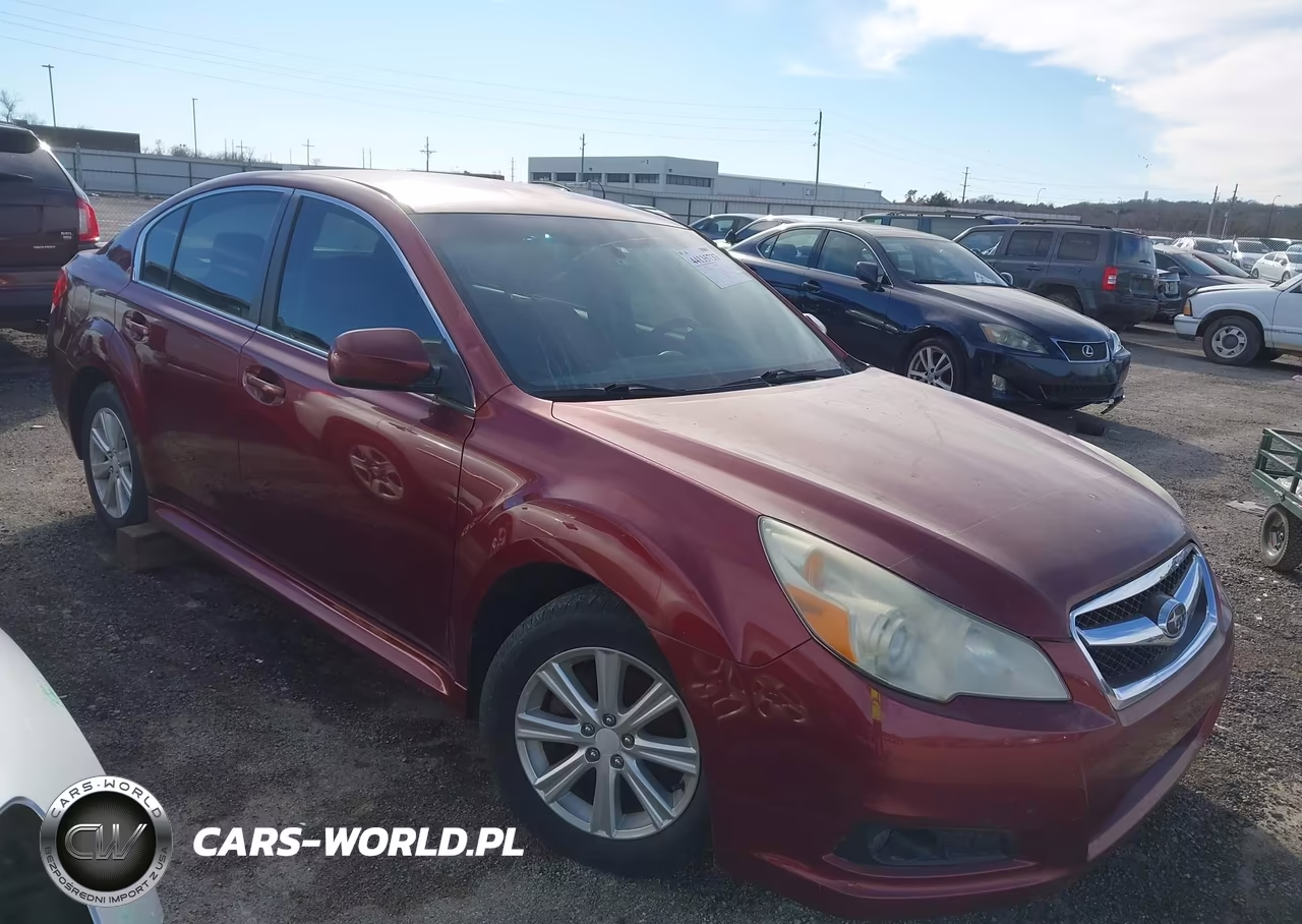 2012 Subaru Legacy 2.5I – zdjęcie 1 z 16