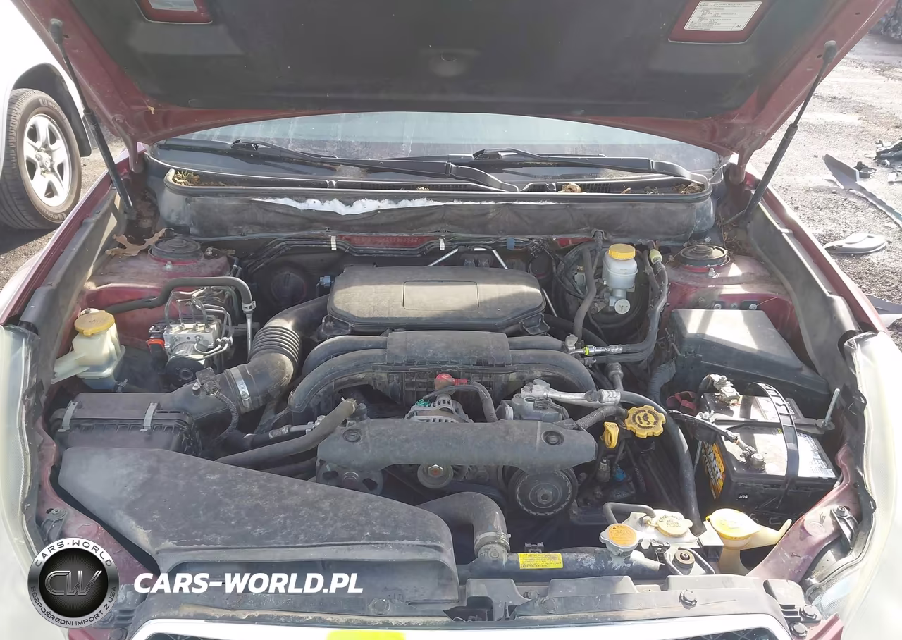 2012 Subaru Legacy 2.5I VIN:4S3BMCA60C3003856 - 10
