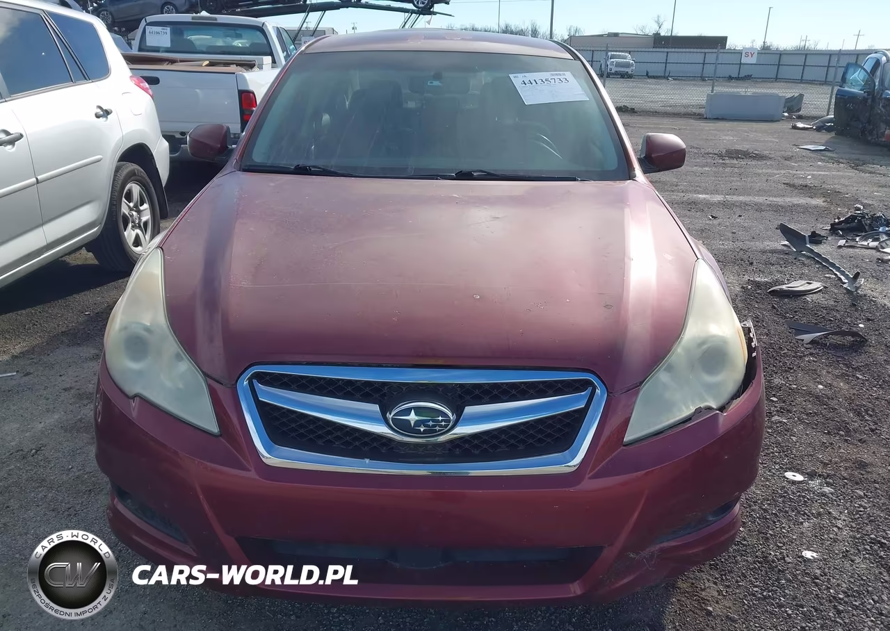 2012 Subaru Legacy 2.5I VIN:4S3BMCA60C3003856 - 12