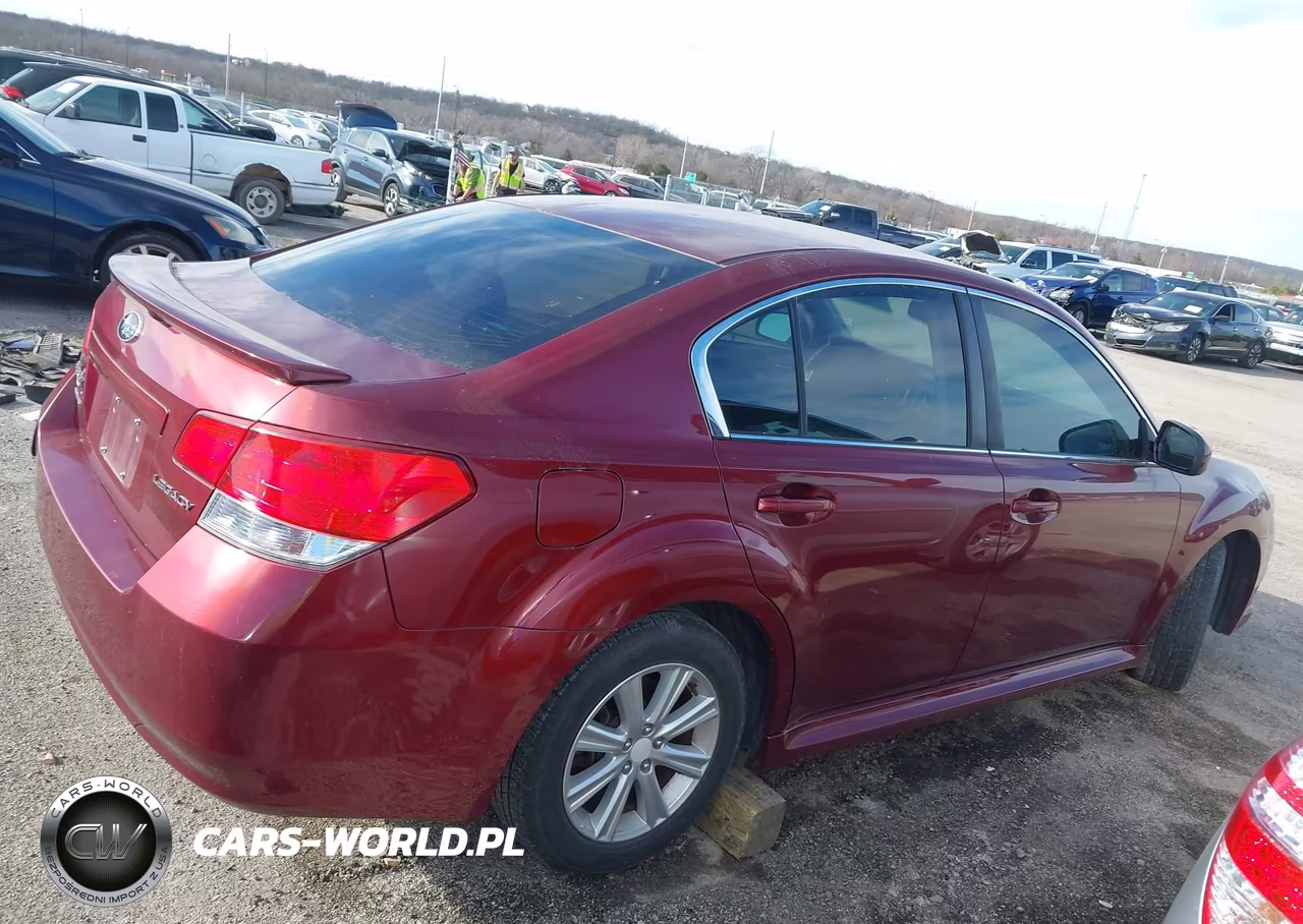 2012 Subaru Legacy 2.5I VIN:4S3BMCA60C3003856 - 13