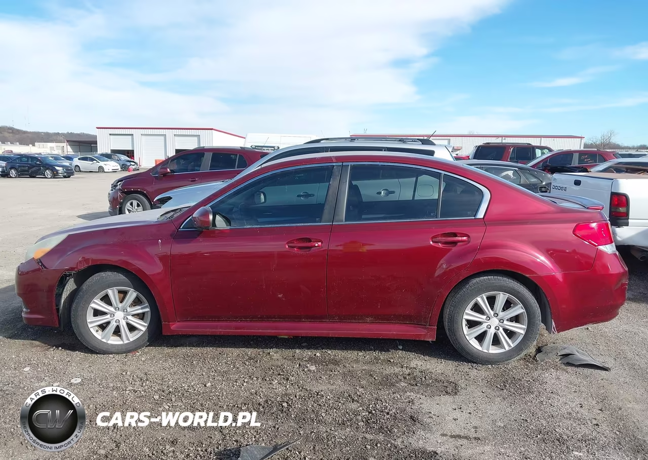 2012 Subaru Legacy 2.5I VIN:4S3BMCA60C3003856 - 14