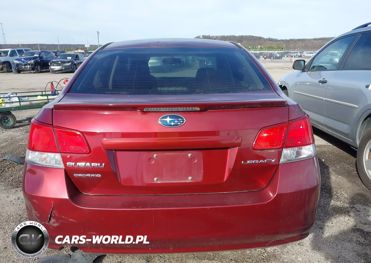 2012 Subaru Legacy 2.5I VIN:4S3BMCA60C3003856 - 16