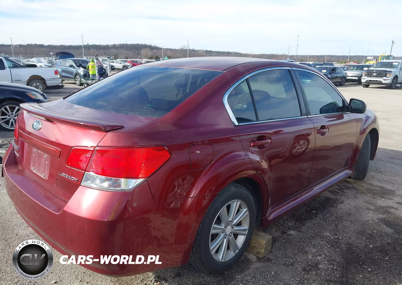 2012 Subaru Legacy 2.5I VIN:4S3BMCA60C3003856 - 4