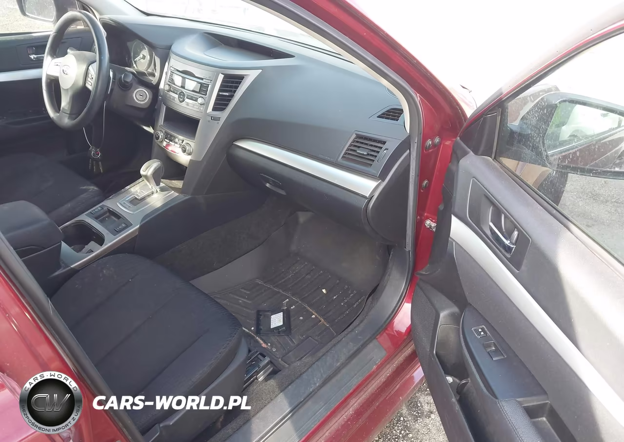 2012 Subaru Legacy 2.5I VIN:4S3BMCA60C3003856 - 5